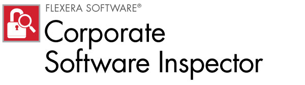 Flexera Software Corporate Software Inspector
